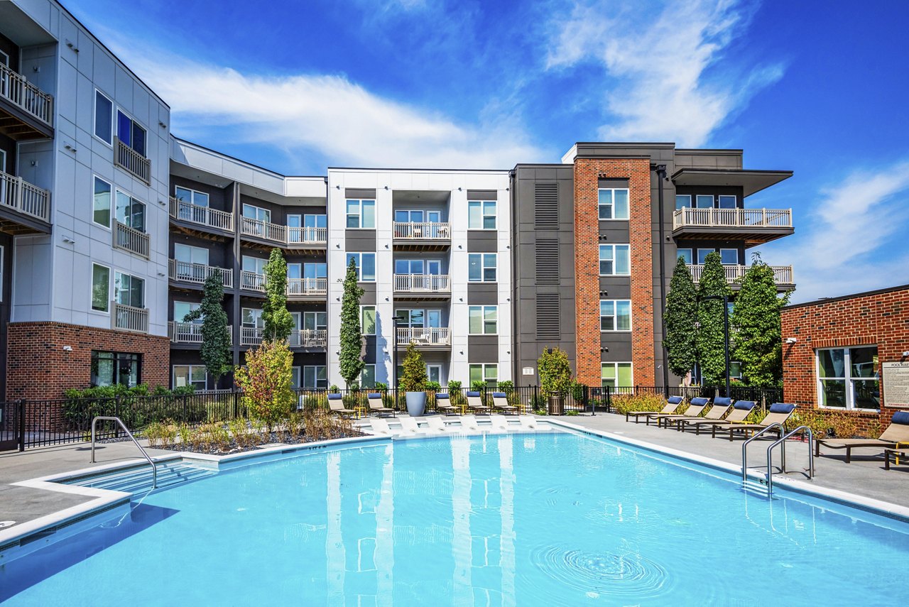 The Everly Apartments in Gainesville Greystar