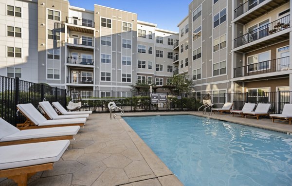 pool at The Everly Apartments