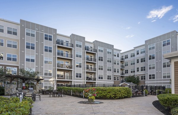 grill area at The Everly Apartments
