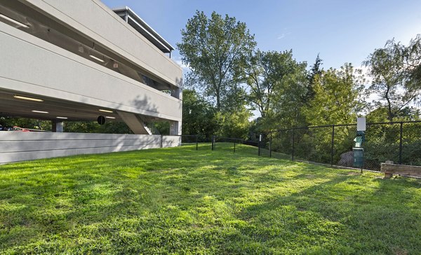 recreational area at The Everly Apartments