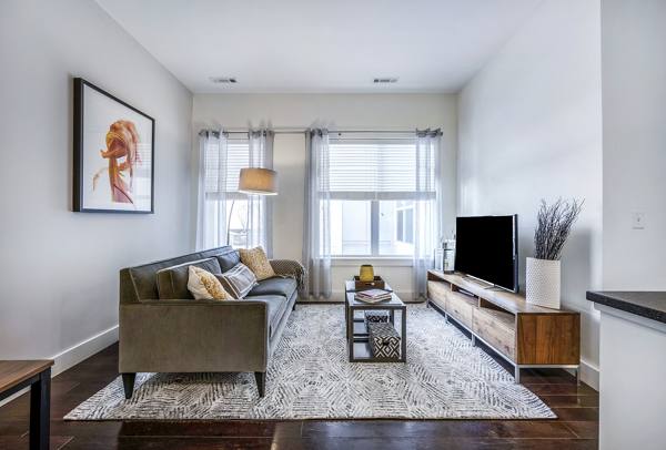 living room at Atmark Apartments 