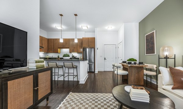 living room at Atmark Apartments 