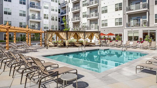 pool at Atmark Apartments 