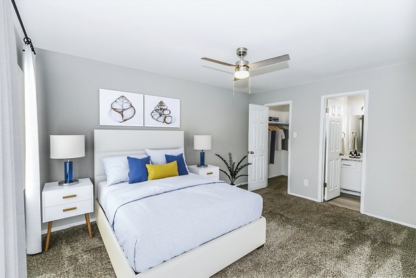 bedroom at Ridgemont at Stringers Ridge Apartments