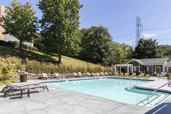 pool at Ridgemont at Stringers Ridge Apartments