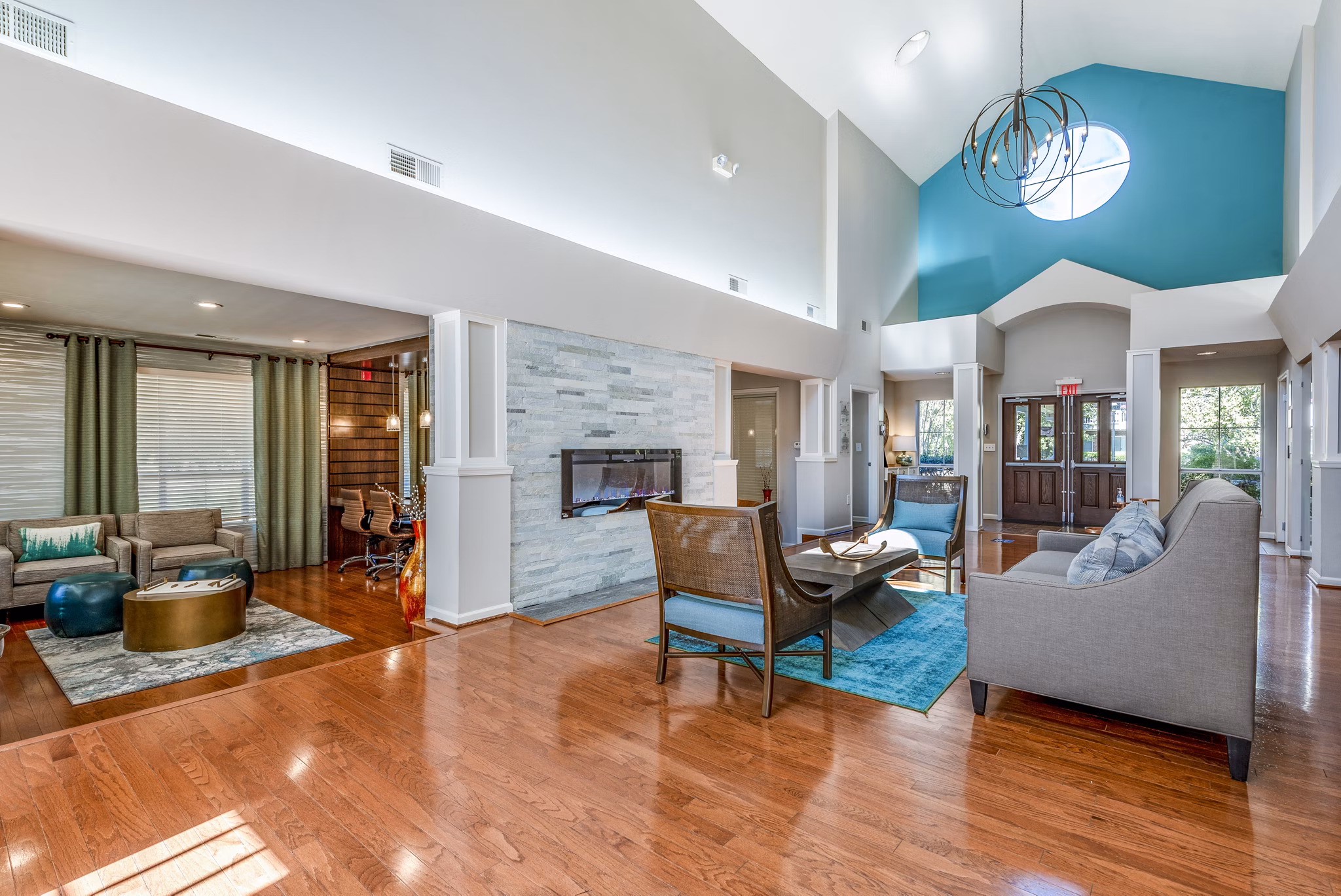Avana Copper Springs: Luxury garden-style apartments in sunny Las Vegas with lush landscaping and serene atmosphere