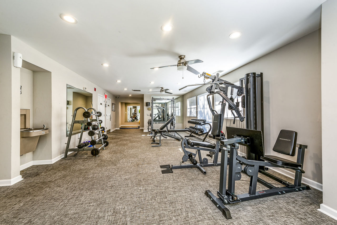 Gym at Avana Copper Spring (1 of 4)
