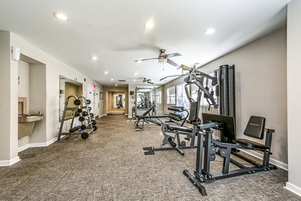 GS Avana Copper Springs: Contemporary apartment in Houston, Texas