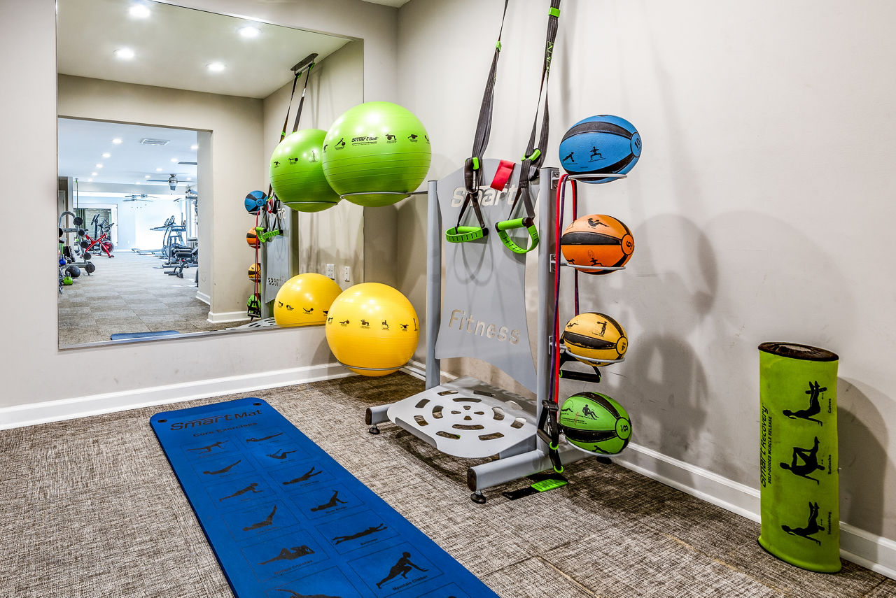 Gym at Avana Copper Spring (3 of 4)