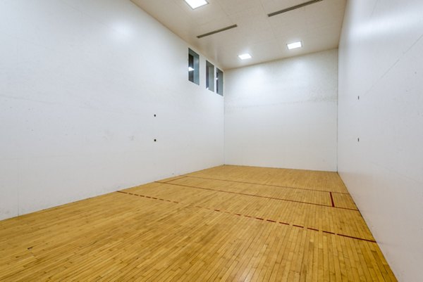 Modern fitness center with top-notch equipment at Avana Copper Springs apartments