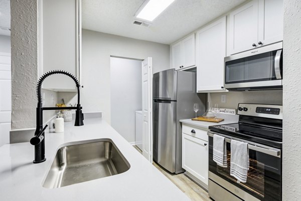 kitchen at Avana Copper Spring Apartments
