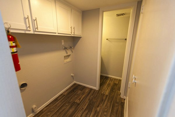 laundry room hookups at Local 1896 Apartments