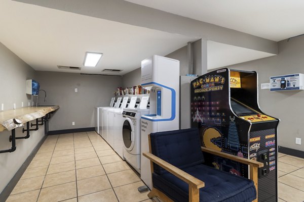 laundry room hookups at Local 1896 Apartments