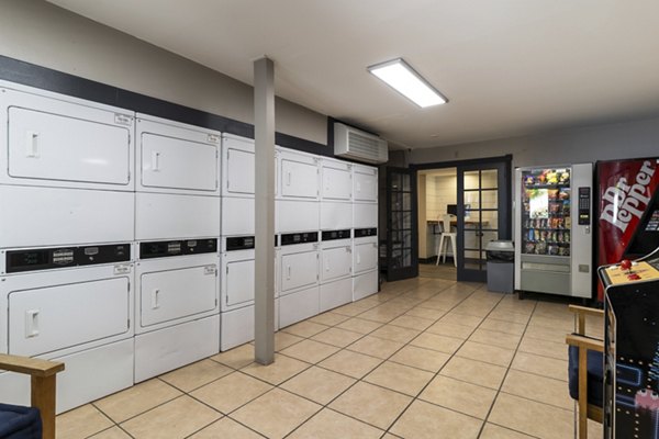 mail room at Local 1896 Apartments 