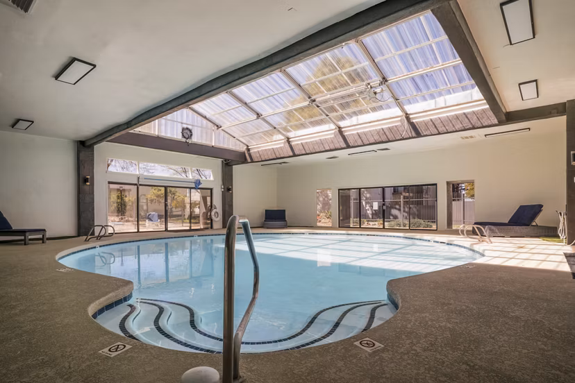 pool at Local 1896 Apartments 