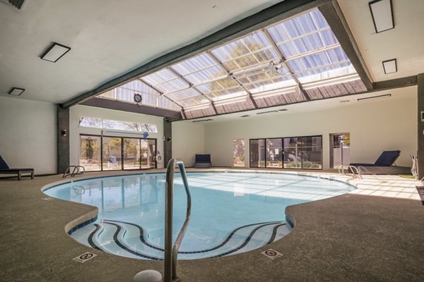 pool at Local 1896 Apartments