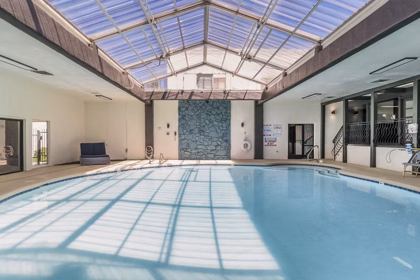 pool at Local 1896 Apartments 