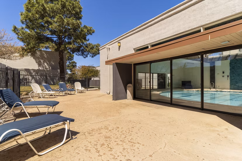 pool at Local 1896 Apartments 