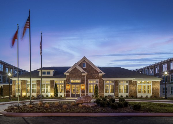 exterior at Album Indian Lake Apartments