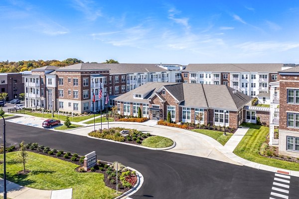 building/exterior at Album Indian Lake Apartments