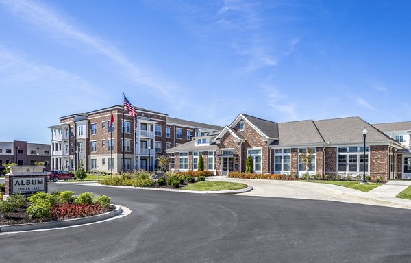 building/exterior at Album Indian Lake Apartments