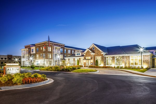 building/exterior at Album Indian Lake Apartments