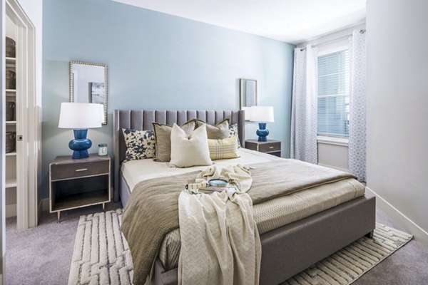 bedroom at Album Indian Lake Apartments