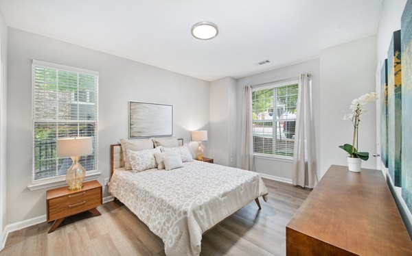 bedroom at Avana Thornblade Apartments