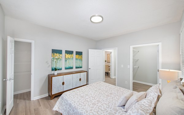 bedroom at Avana Thornblade Apartments