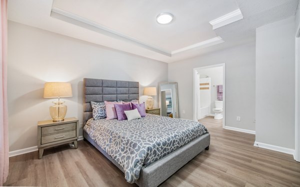 bedroom at Avana Thornblade Apartments