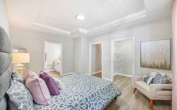 bedroom at Avana Thornblade Apartments