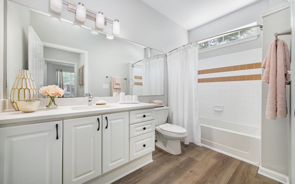 bathroom at Avana Thornblade Apartments