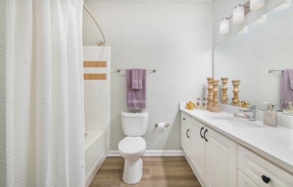 bathroom at Avana Thornblade Apartments