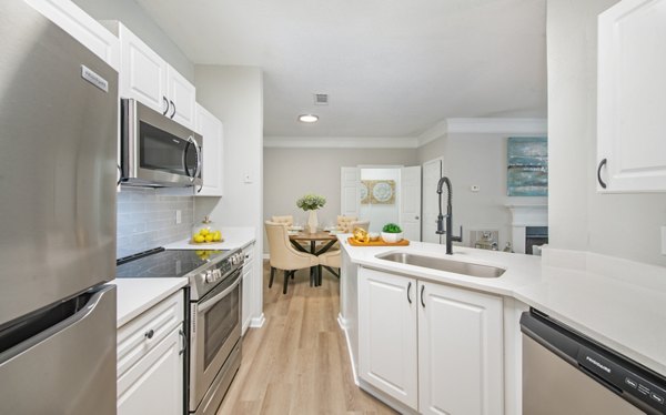 kitchen at Avana Thornblade Apartments