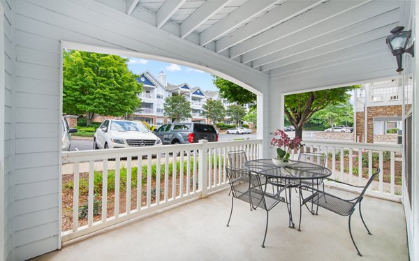 patio at Avana Thornblade Apartments