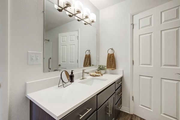 bathroom at Habitat at Fort Collins