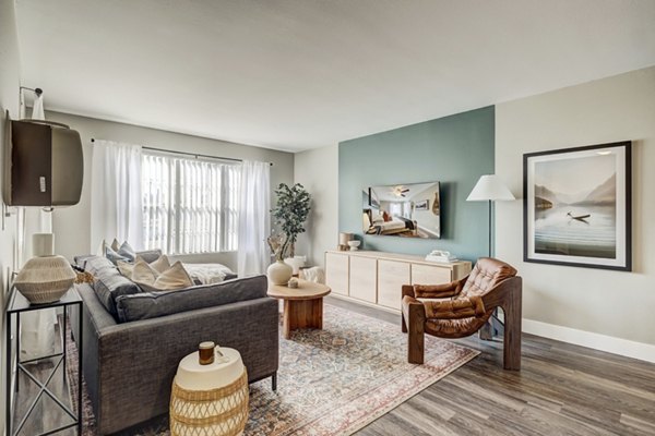 living room at Habitat at Fort Collins