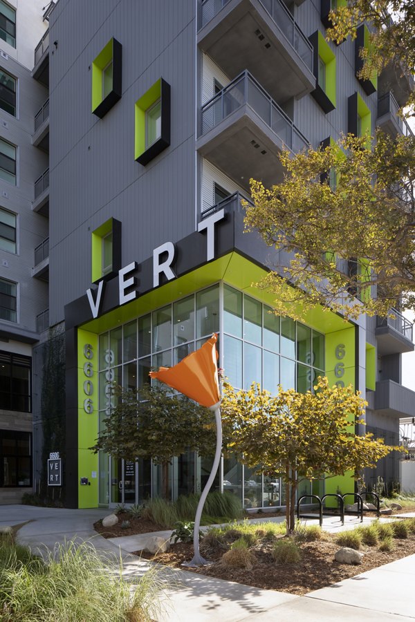 exterior at Vert Apartments