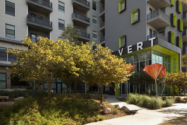 exterior at Vert Apartments