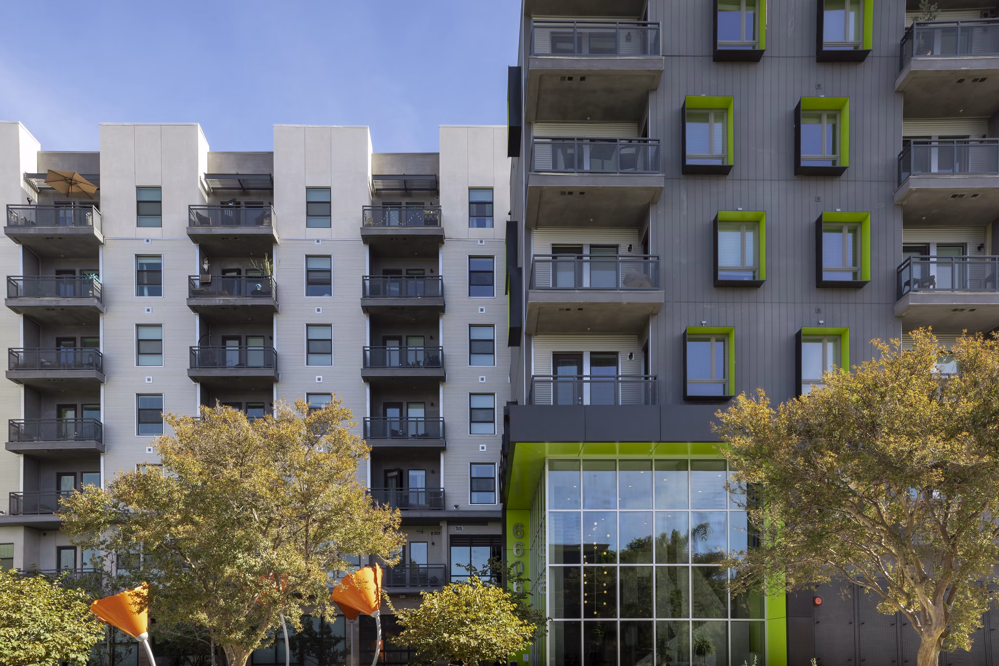 Vert Apartments: Luxurious of modern high-rise apartments in a vibrant urban setting