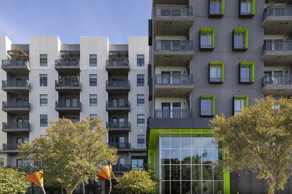 Vert Apartments: Luxurious of modern high-rise apartments in a vibrant urban setting