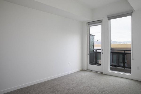 bedroom at Vert Apartments