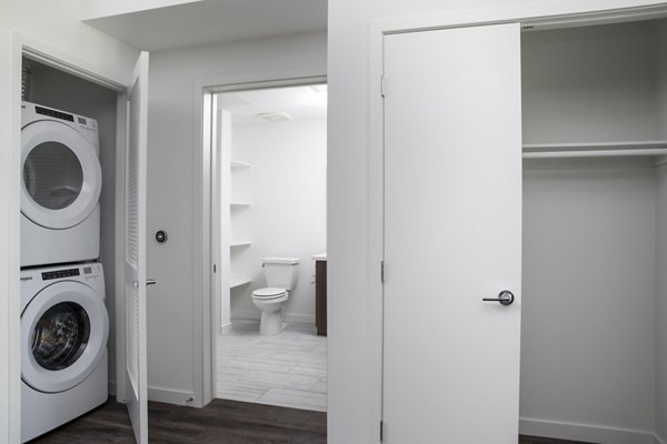 laundry room at Vert Apartments