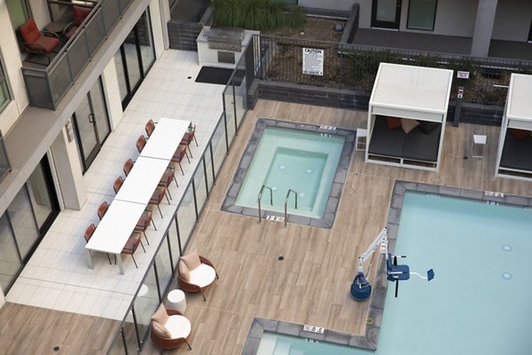 pool at Vert Apartments