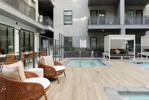 pool at Vert Apartments