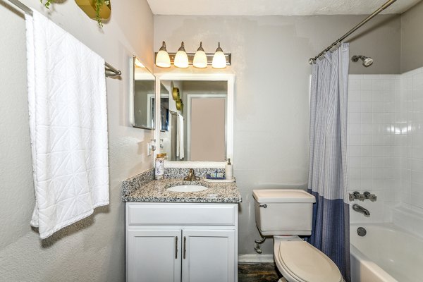 bathroom at Avana Powers Ferry Apartments