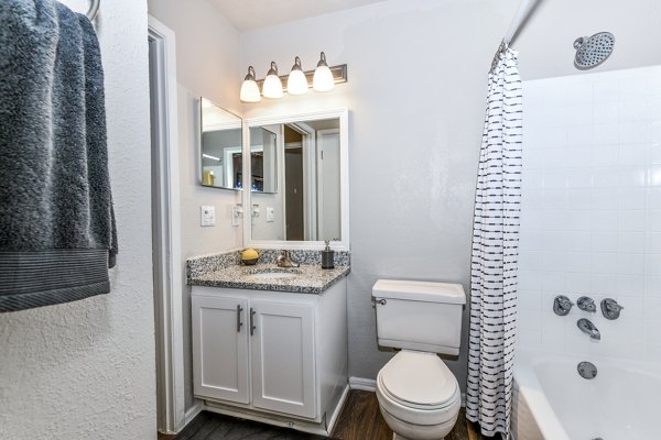 bathroom at Avana Powers Ferry Apartments