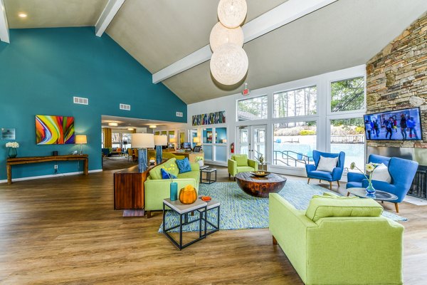 clubhouse at Avana Powers Ferry Apartments