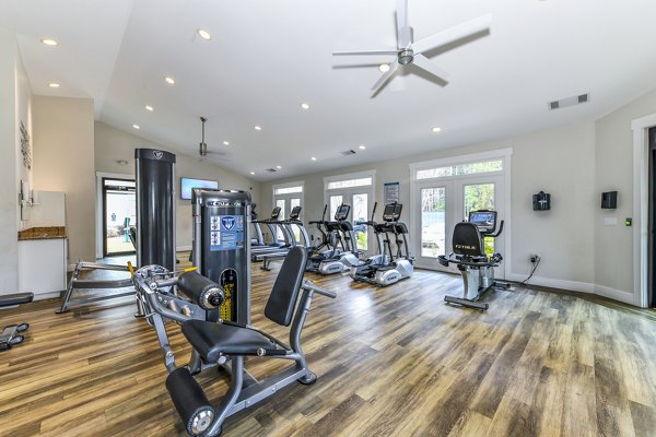 fitness center at Avana Powers Ferry Apartments