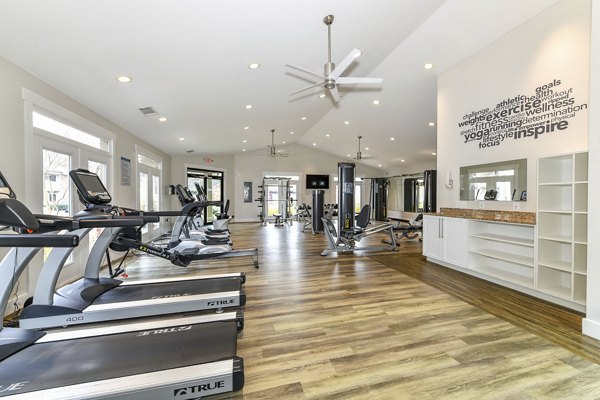 fitness center at Avana Powers Ferry Apartments